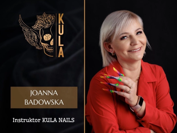 Joanna Badowska instruktor Kula Nails